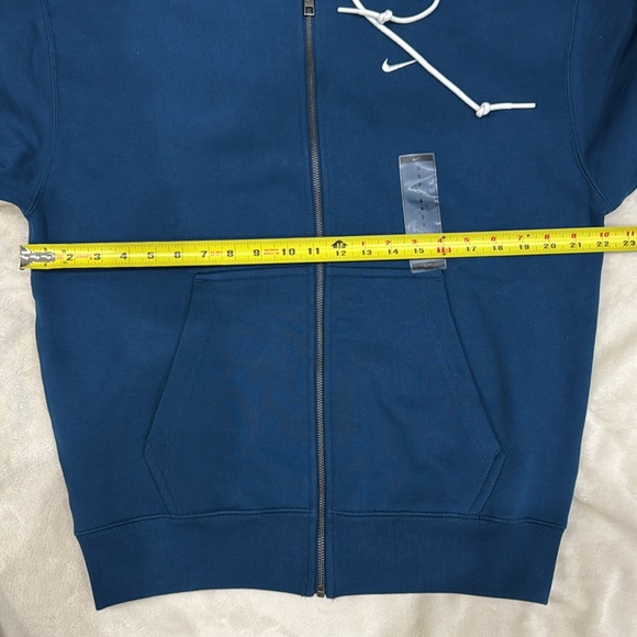 Nike Men’s Full Zip blue Hoodie-size S - Picture 9 of 10